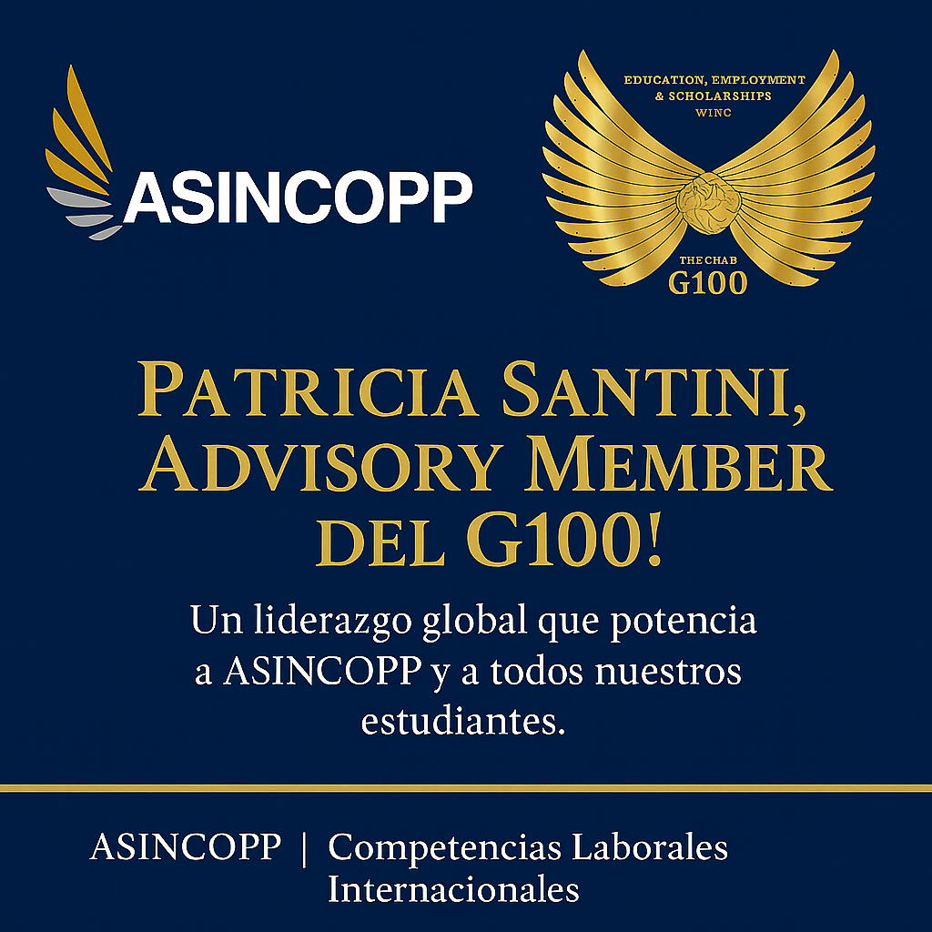 ASINCOPP se consolida como un referente global en: Educación y Liderazgo Consciente.